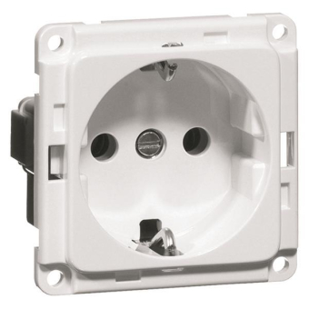 Peha Steckdose SCHUKO    D 6611.33 ME SI 