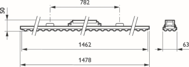 PHIL Maxos Ind Geräteträger 53W 67282099 