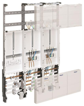 Hager Komplettfeld universZ      ZL31X2N 