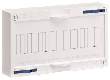 Hager Abdeckung universZ 150mm    ZU63EA 