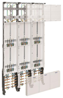 Hager Komplettfeld universZ       ZL53X8 