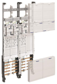 Hager Komplettfeld universZ     ZK3EZ18N 