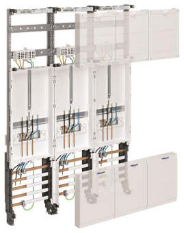 Hager Komplettfeld universZ      ZL32P4K 