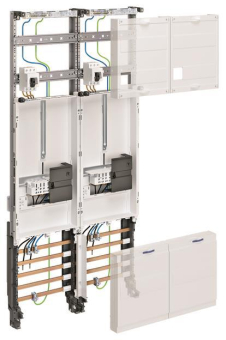 Hager Komplettfeld universZ      ZK34C3N 