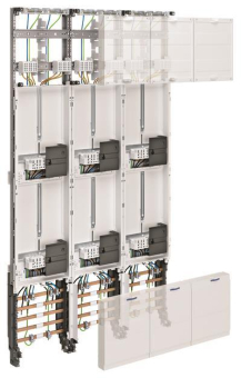 Hager Komplettfeld universZ      ZL53W8N 