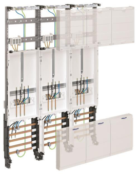 Hager Komplettfeld universZ       ZL33X4 