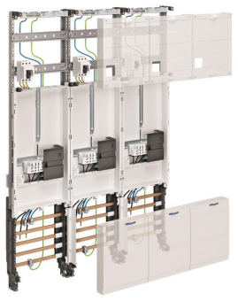 Hager Komplettfeld universZ      ZL34C4N 