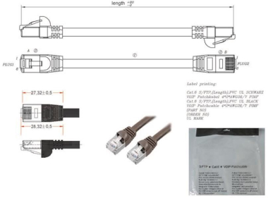 EFB VOIP-Patchkabel S/FTP       K2460.10 