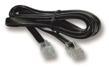 EFB Modularkabel schwarz     K2402SW.1,5 