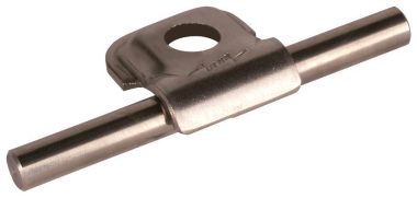 Dehn Klemmbock Rd 6-10mm  KB 6.10 B9 V2A 