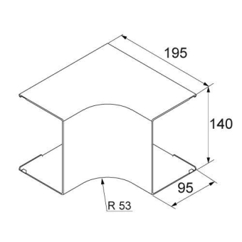 Unex Inneneck reinweiß RAL9010  31345-02 