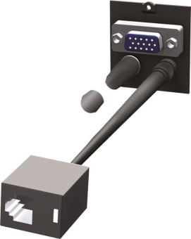 Bachmann Rahmen 1xVGA+Klinke+    917.134 