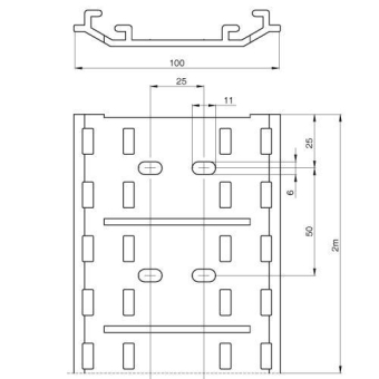 Unex Durchgehendes Unterteil    31100-04 