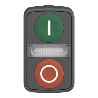 Schneider Leucht-Doppeldruck ZB5AW7A3741 