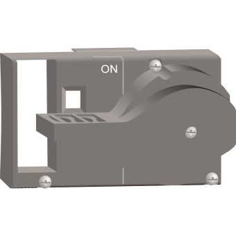 Schneider Drehbetätigung rot/gelb  19097 