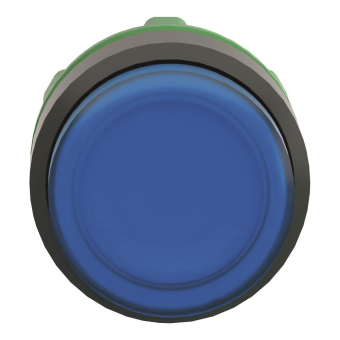 Schneider Frontelement blau     ZB5AW163 