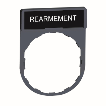 Schneider Schildträger 30x40mm   ZBY0123 