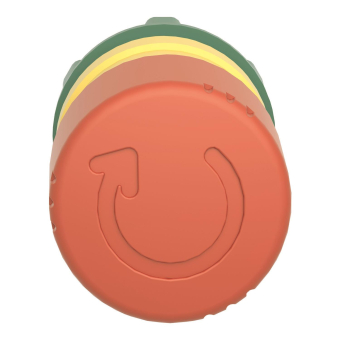 GS NOTAUS D=30,RT,ÜBERLIST.     ZB5AS834 