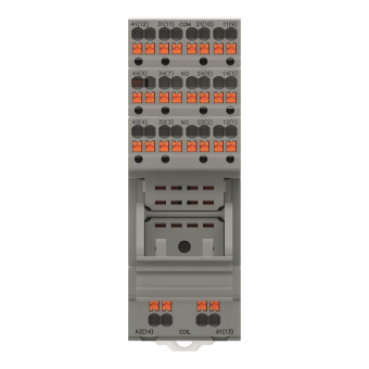 WAGO 2585-104 Relaissockel 