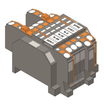 WAGO 821-510 Relaisklemmenleiste,Ausf 