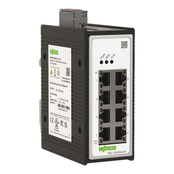 WAGO 852-102/000-001 Industrial-Switch 8 