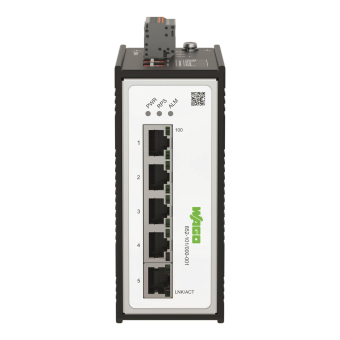 WAGO 852-101/000-001 Industrial-Switch,5 