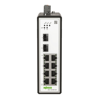 WAGO 852-103/000-001 Industrial-Switch 8 