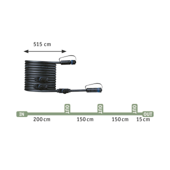 Paulmann Outdoor Plug & Shine Spot 94285 