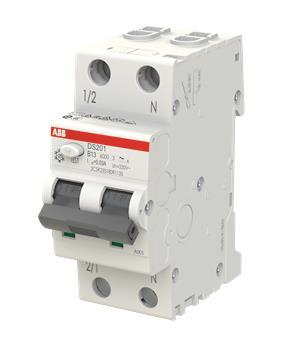 ABB FI/LS-Schalter       DS201A-B13/0,03 