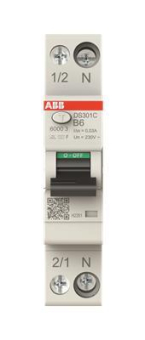 ABB FI/LS-Schalter Typ F   DS301C B6 F30 