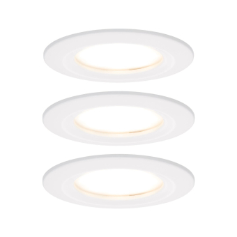 Paulmann EBL Set Coin Slim dimmbar 93870 