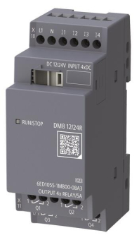 Siemens LOGO! DM8     6ED1055-1MB00-0BA3 