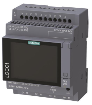 Siemens LOGO! 24 CE   6ED1052-1CC08-0BA3 