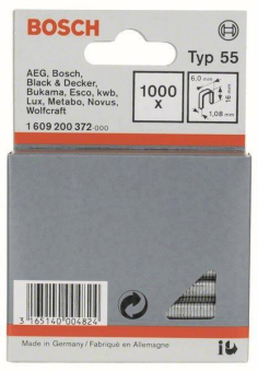 Bosch Schmalrückenklammer     1609200372 