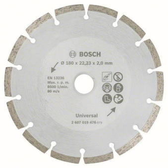 Bosch Diamanttrennscheibe     2607019476 