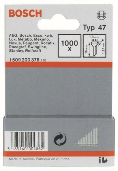 Bosch Tackernagel Typ 47      1609200376 