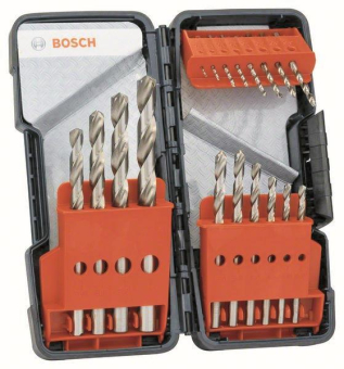 Bosch Metallbohrer-Set HSS-G  2607019578 