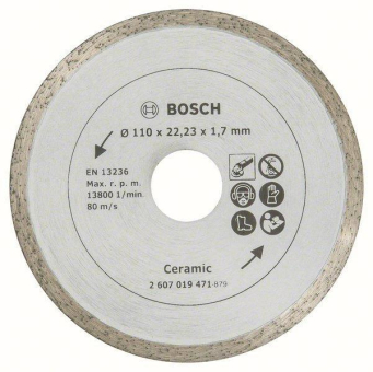 Bosch Diamanttrennscheibe     2607019471 