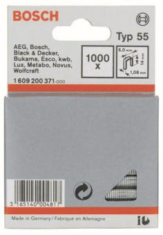 Bosch Schmalrückenklammer     1609200371 