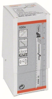 Bosch 100Stichsägeblatt T234X 2608633A41 