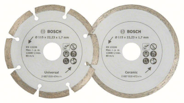 Bosch 2Diamanttrennscheiben   2607019478 