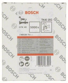 Bosch 2608200702 Klammer 1,2/18G KLAMMER 