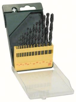 Bosch Metallbohrer-Set HSS-R  2607019441 