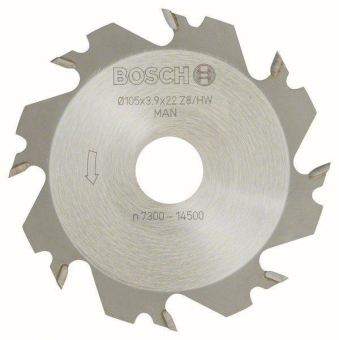 Bosch Scheibenfräser 8 22mm   3608641013 