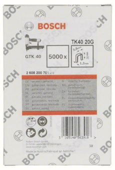 Bosch 2608200701 Klammer 1,2/18G KLAMMER 