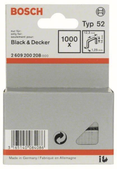 Bosch Flachdrahtklammer       2609200208 