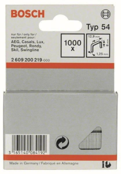 Bosch Flachdrahtklammer       2609200219 