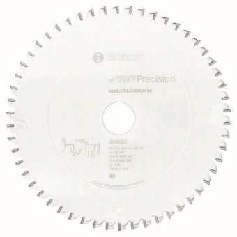 Bosch 2608642096         TKS TP 210X30 5 