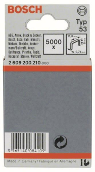 Bosch Feindrahtklammer Typ 53 2609200210 