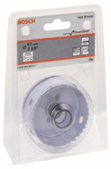 Bosch Lochsäge Special Sheet  2608584802 